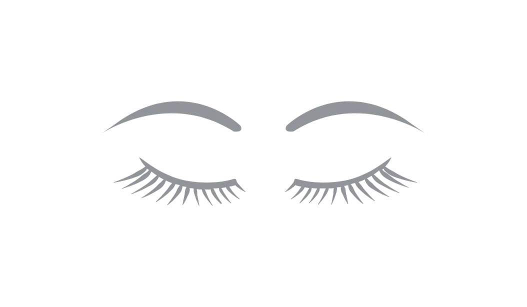 To see clearly, close your eyes