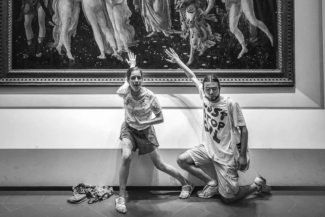 Tiny protest, big results